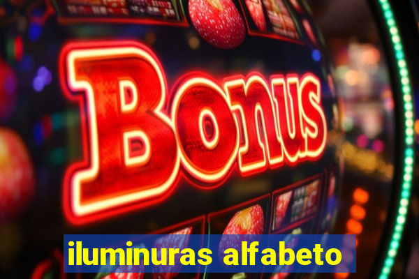 iluminuras alfabeto